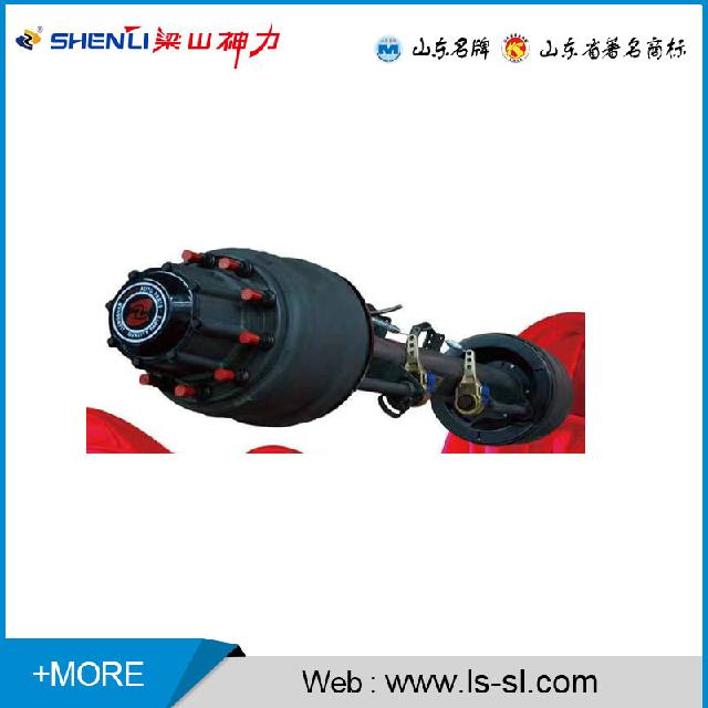 Shenli 25T/35T heavy axle