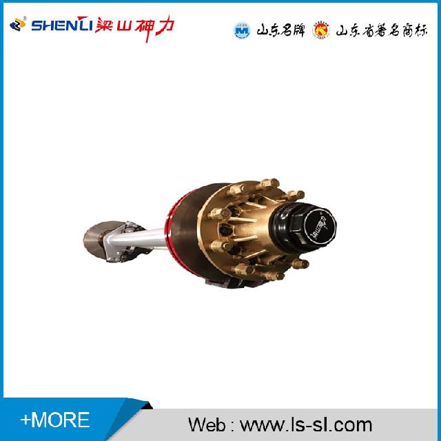 Disc brake axle technical parameter table