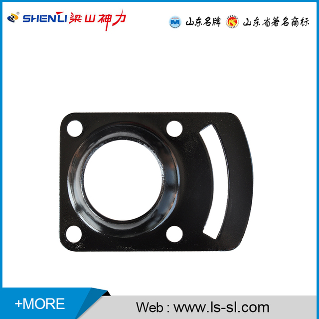 Spherical bearing support plate (long)