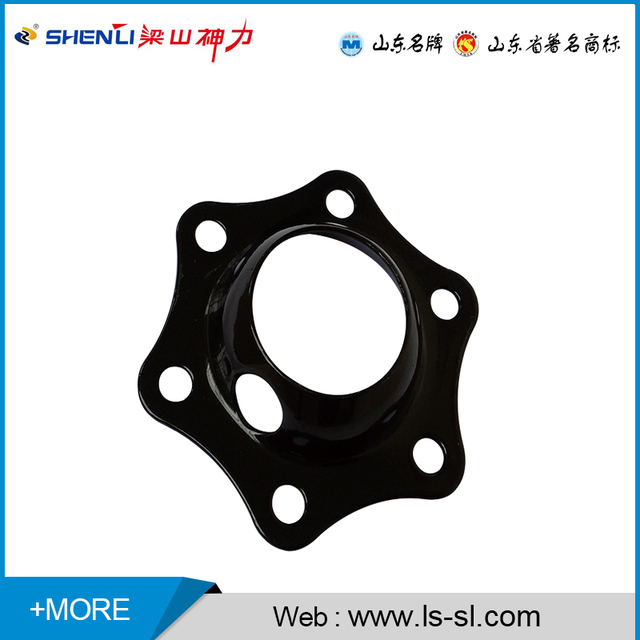 German spherical bearing support plate