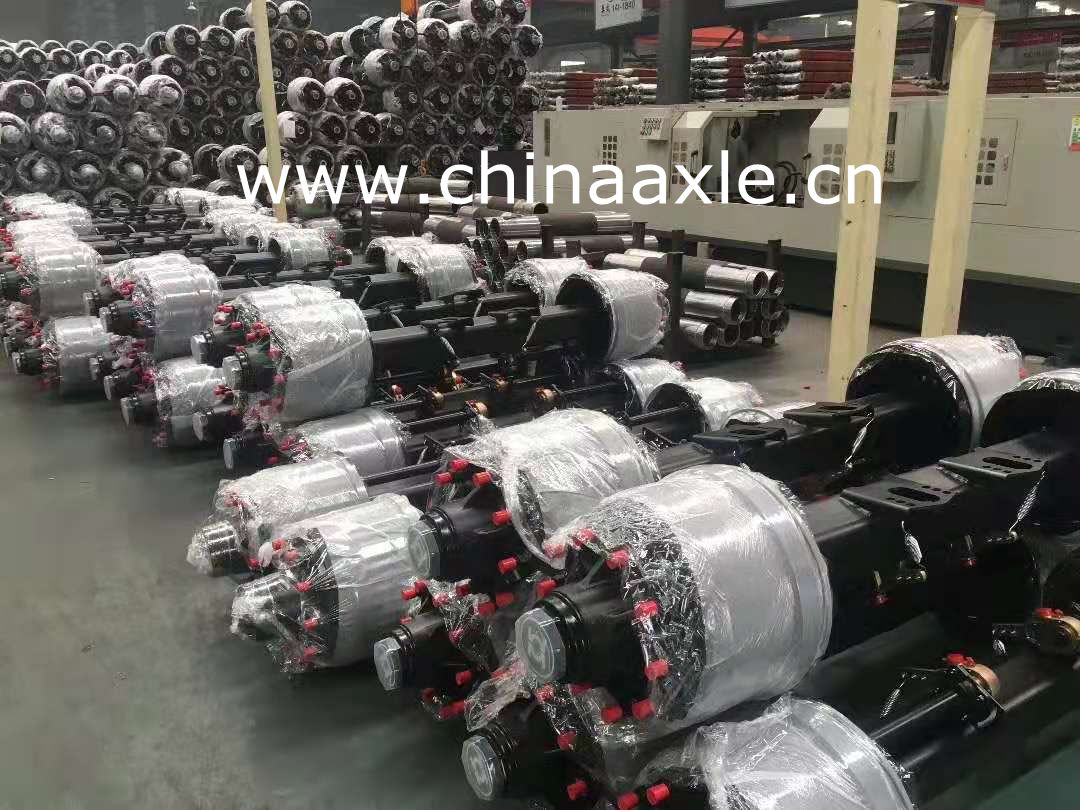 Trailer axles