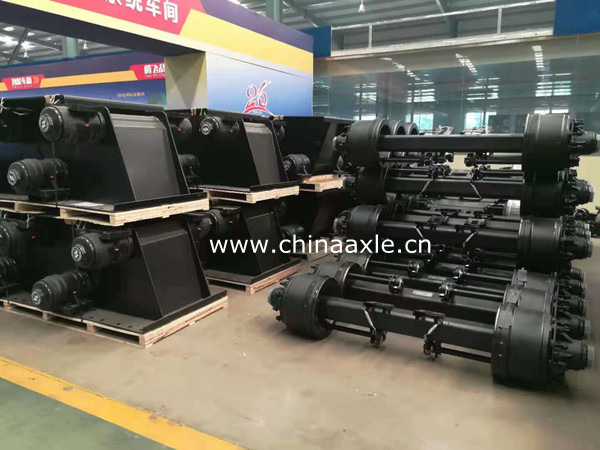 trailer axles