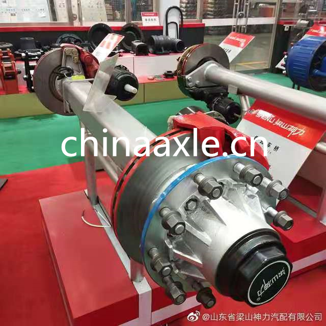 trailer axles