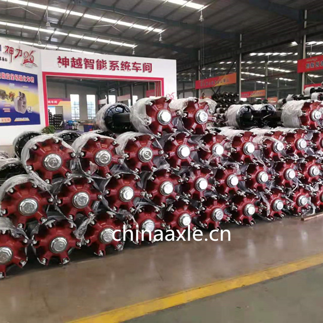 trailer axles